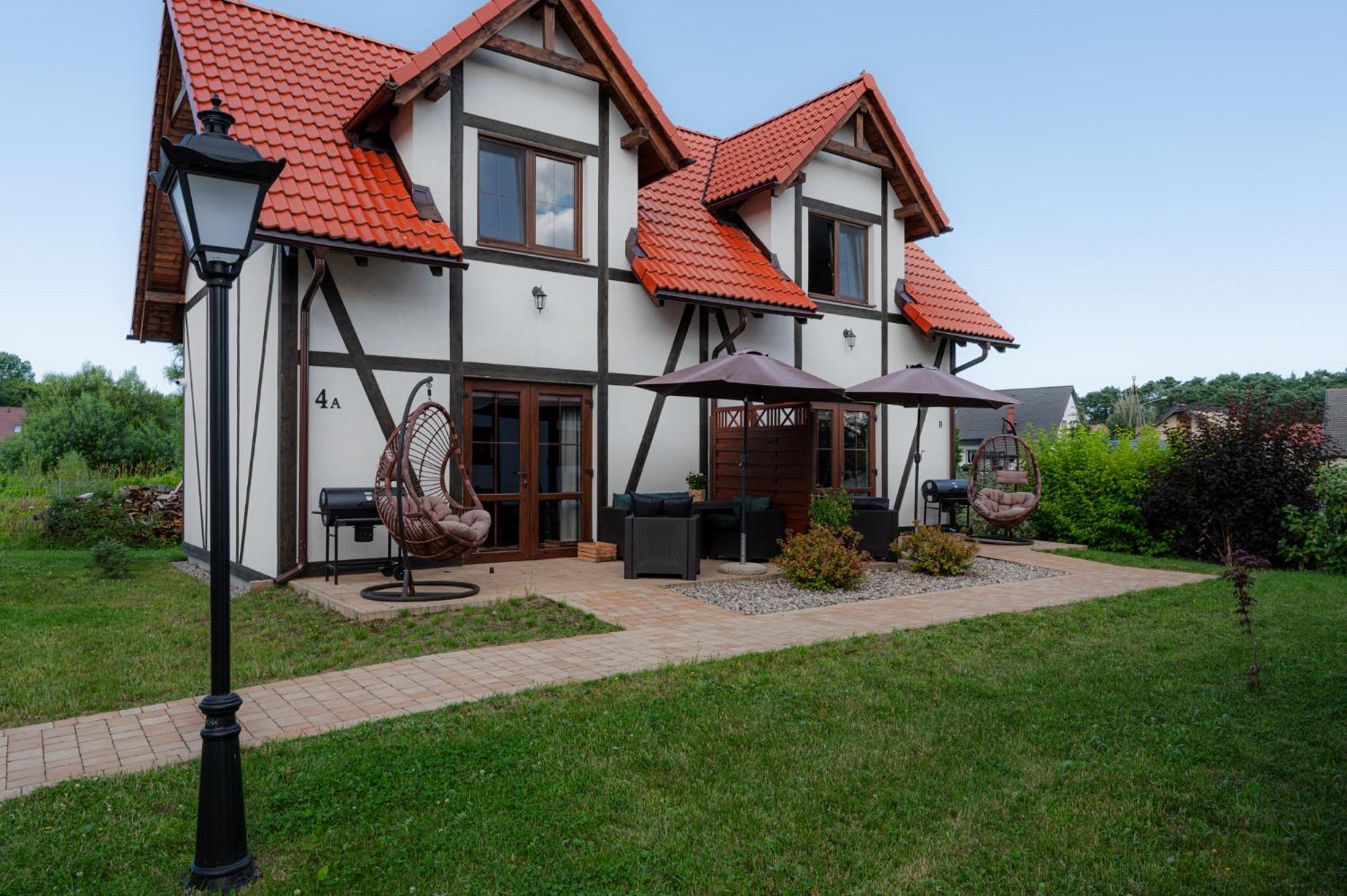 Osada Slowinska Łeba Exterior foto