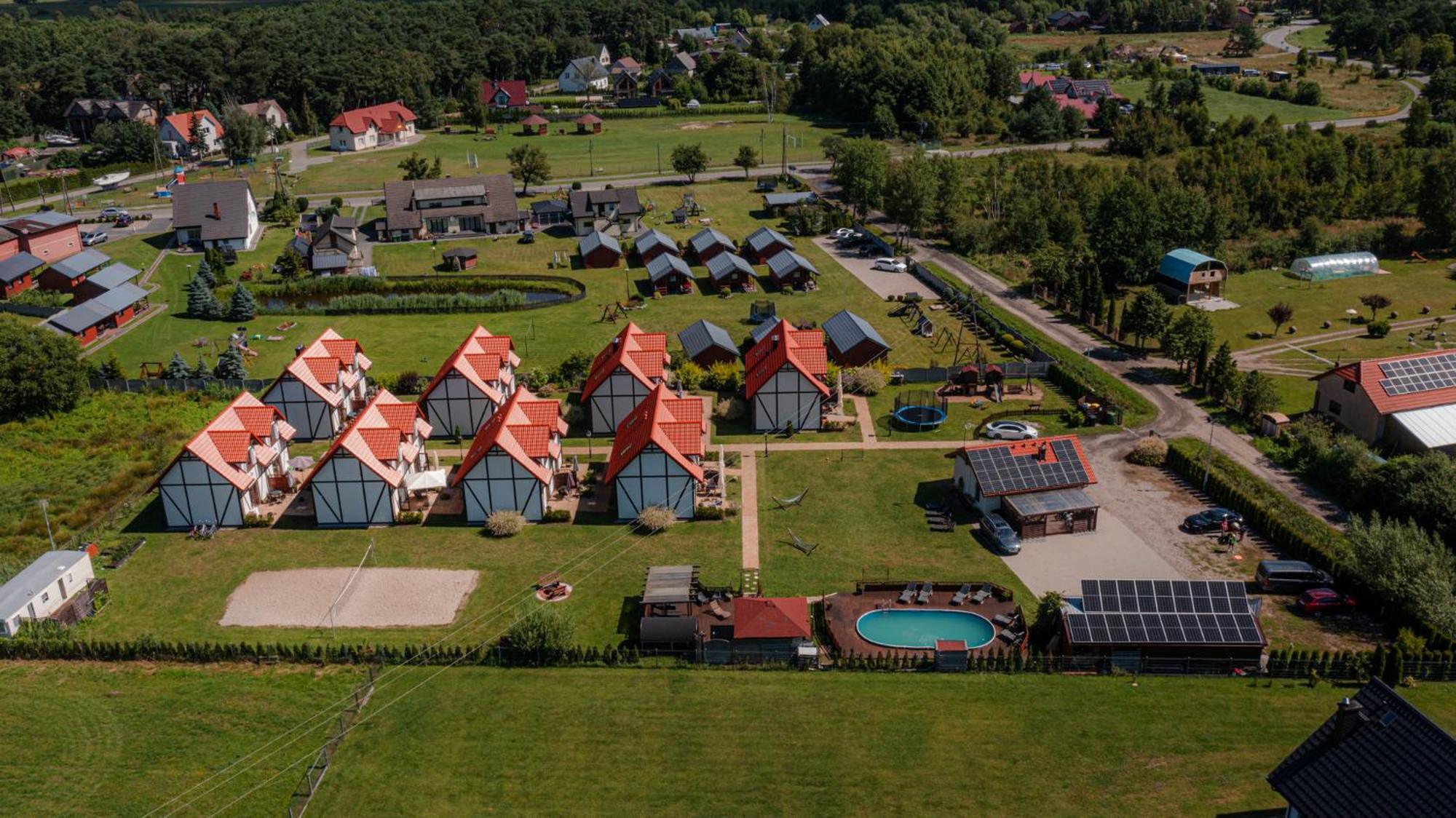 Osada Slowinska Łeba Exterior foto